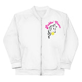 White Vixen Track Suit Jacket