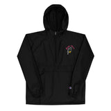 Black Vixen Embroidered Champion Packable Jacket