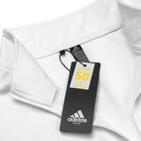 White Adidas Mixin' With Vixens Quarter Zip Pullover