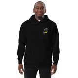 Black Mixin' With Vixens Unisex Fashion Hoodie