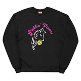 Black Vixen Unisex Fleece Sweatshirt