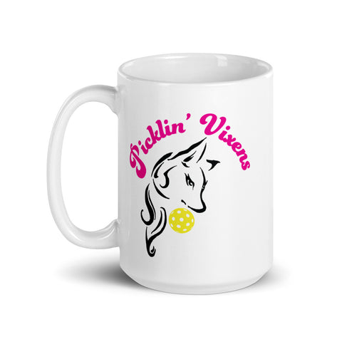White Vixen Coffee Mug